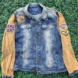 V Six Jeans 3XL Denim Jacket